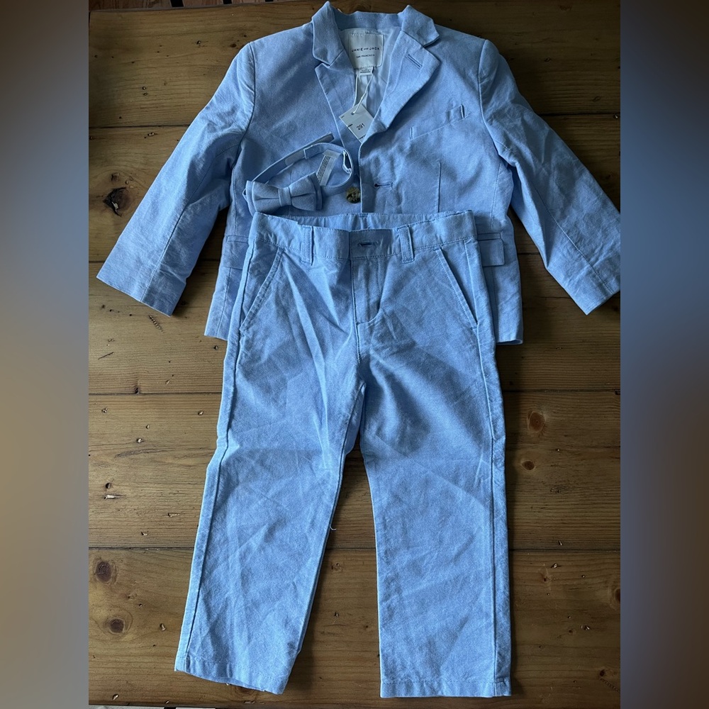 Janie & Jack Oxford Suit